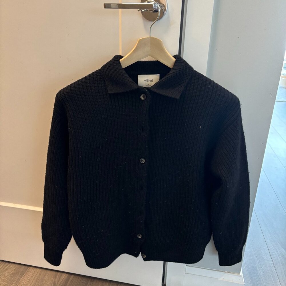 Aritzia Merino Wool Button up Cardigan